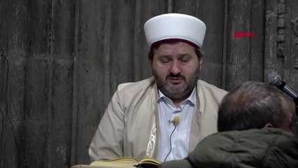 Trabzon'da sabah namazında 'fetih suresi' okundu