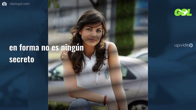 ¡Ojo a las abdominales de Lara Álvarez!: “¡Cómo marca!”