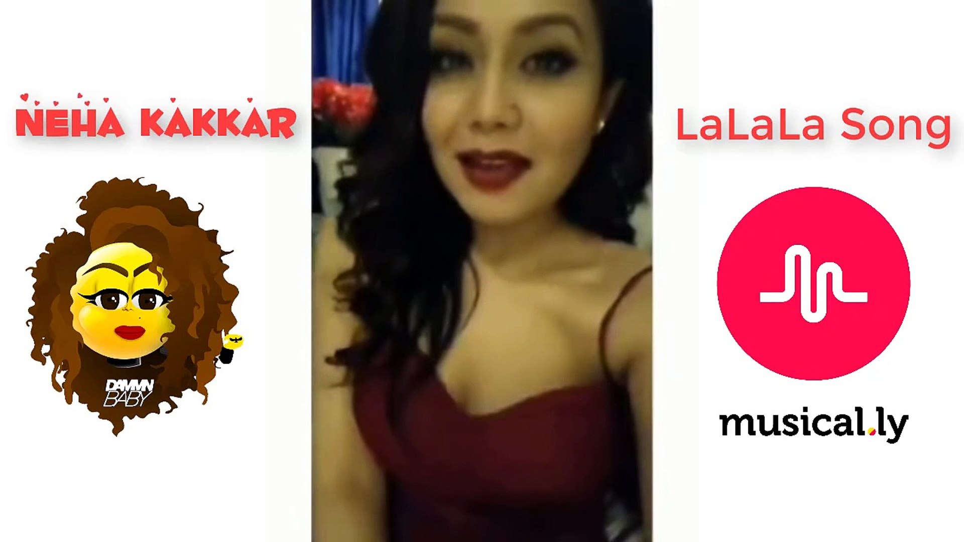 LaLaLa Song Neha Kakkar Musically - New Neha Kakkar Musically february 2018