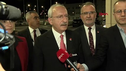Kılıçdaroğlu: Türkiye yönetiminin Suriye yönetimiyle görüşmesi lazım
