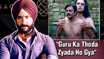 Saif Ali Khan NOT HAPPY With Sacred Games 2?