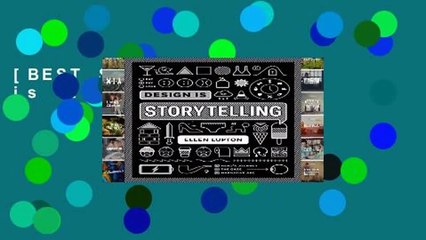 [BEST SELLING]  Design is Storytelling