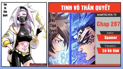 Tinh Võ Thần Quyết Chap 287