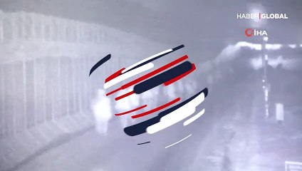 Komandolar Suriye'ye girişi böyle görüntülendi