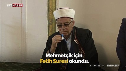 Üsküp'te Barış Pınarı için Fetih Suresi okundu