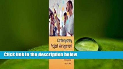 [MOST WISHED]  Contemporary Project Management