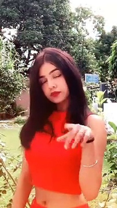 Purabi Bhargava Bpurabi Tiktok Videos With Tushar, Riyaz, Lucky, Arishfa - Being Viral