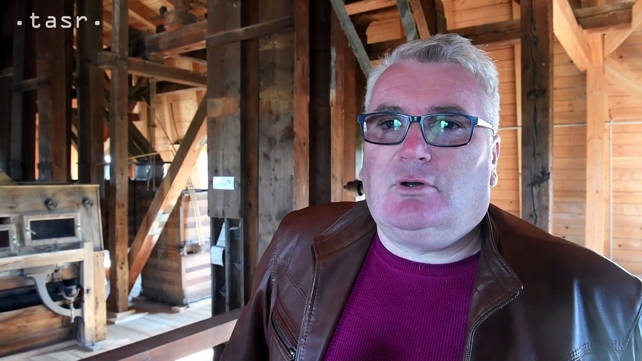 Vzácny parný mlyn v Buzici približuje spôsob mletia obilia v minulosti