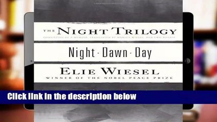 [GIFT IDEAS] The Night Trilogy: Night, Dawn, Day