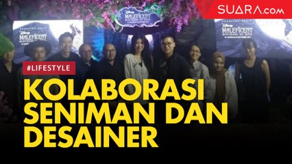 Kolaborasi Seniman dan Desainer Indonesia di Disney's Maleficent