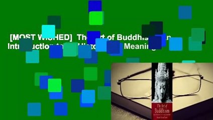 [MOST WISHED]  The Art of Buddhism: An Introduction to its History and Meaning
