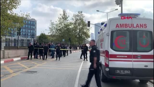 Kartal'daki anadolu adalet sarayı önünde silahlı kavga 3 yaralı