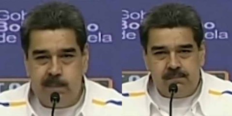 Maduro se autodenomina súperbigotes:  "Muevo los bigotes y tumbo gobiernos"