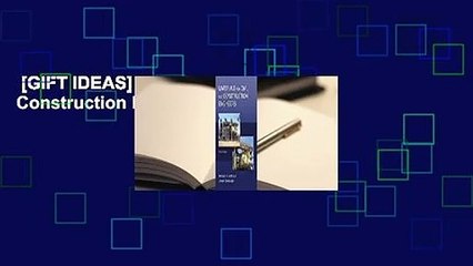 [GIFT IDEAS] Materials for Civil and Construction Engineers