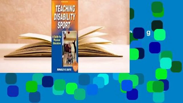 [MOST WISHED] Teaching Disability Sport-2nd Edition: A Guide for Physical Educators