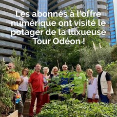 Nos abonnés se sont initiés à l'agriculture urbaine avec Terre de Monaco