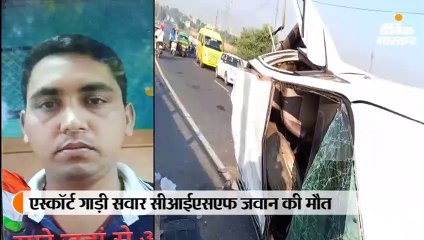 बिक्रम मजीठिया का काफिला हादसे का शिकार