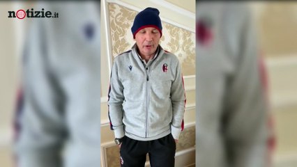 110 anni Bologna, il messaggio di Mihajlovic: vincerò la malattia grazie a voi | Notizie.it