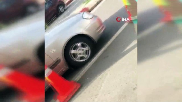 Kartal’daki Anadolu Adalet Sarayı önünde silahlı çatışma anları kamerada