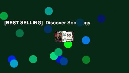 [BEST SELLING]  Discover Sociology