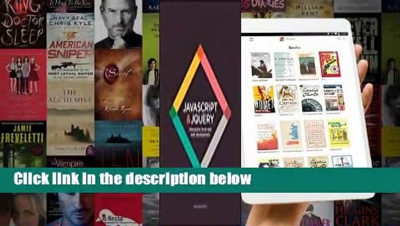 [BEST SELLING]  JavaScript and jQuery: Interactive Front-End Web Development