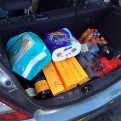 Man found with £2,200 worth of stolen items in his boot