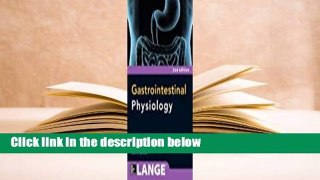 [MOST WISHED]  Gastrointestinal Physiology 2/E