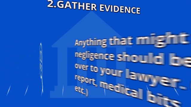 6 STEPS FOR FILING A PERSONAL INJURY CLAIM