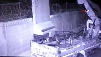 Komandolar Suriye'ye Böyle Girdi