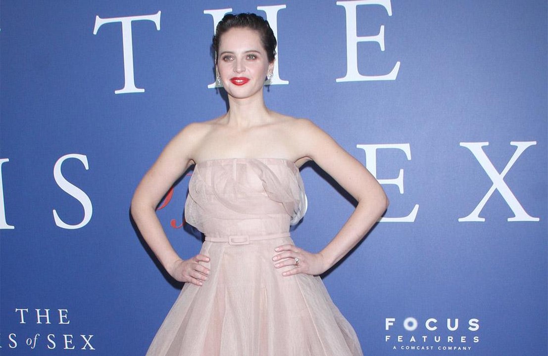 Felicity Jones is less of an 'adrenaline junkie' after Aeronauts