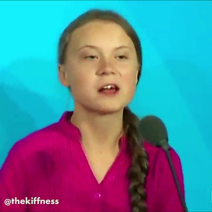 Greta Thunberg X Fat Boy Slim - Right Here, Right Now