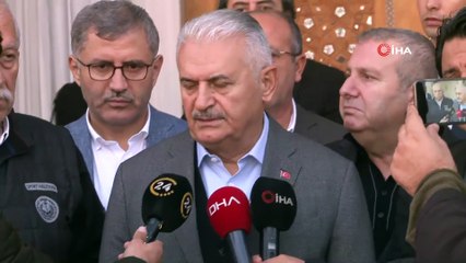Binali Yıldırım: 'Operasyonun Hedefi Terör Odaklarıdır'