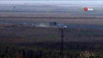 AFAD ve askeri yetkililer Suriye sınırında incelemede bulundu