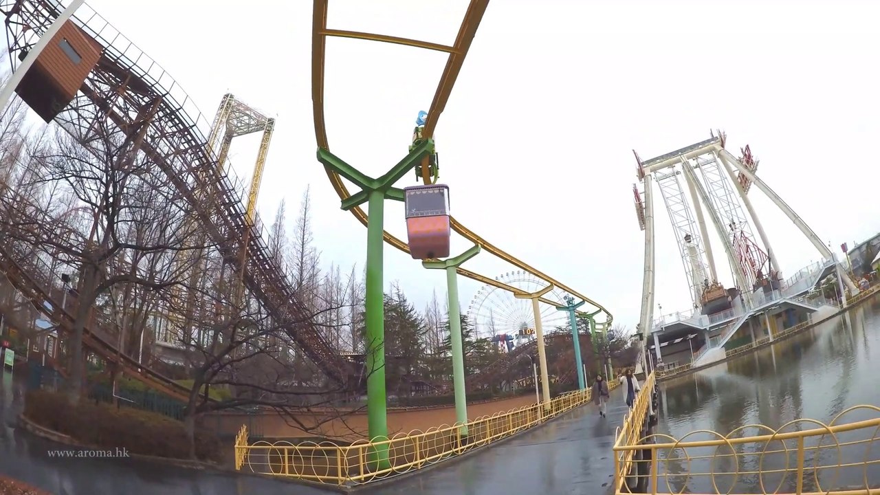Nagashima Spaland 長島溫泉樂園
