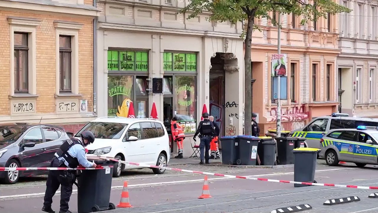 Ermittlungen in Halle: Rechtsextremist wollte Massaker in Synagoge anrichten