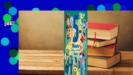 [BEST SELLING]  5-Minute Disney*Pixar Stories