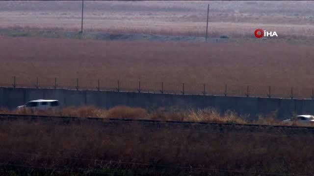 AFAD ve askeri yetkililer Suriye sınırında incelemede bulundu