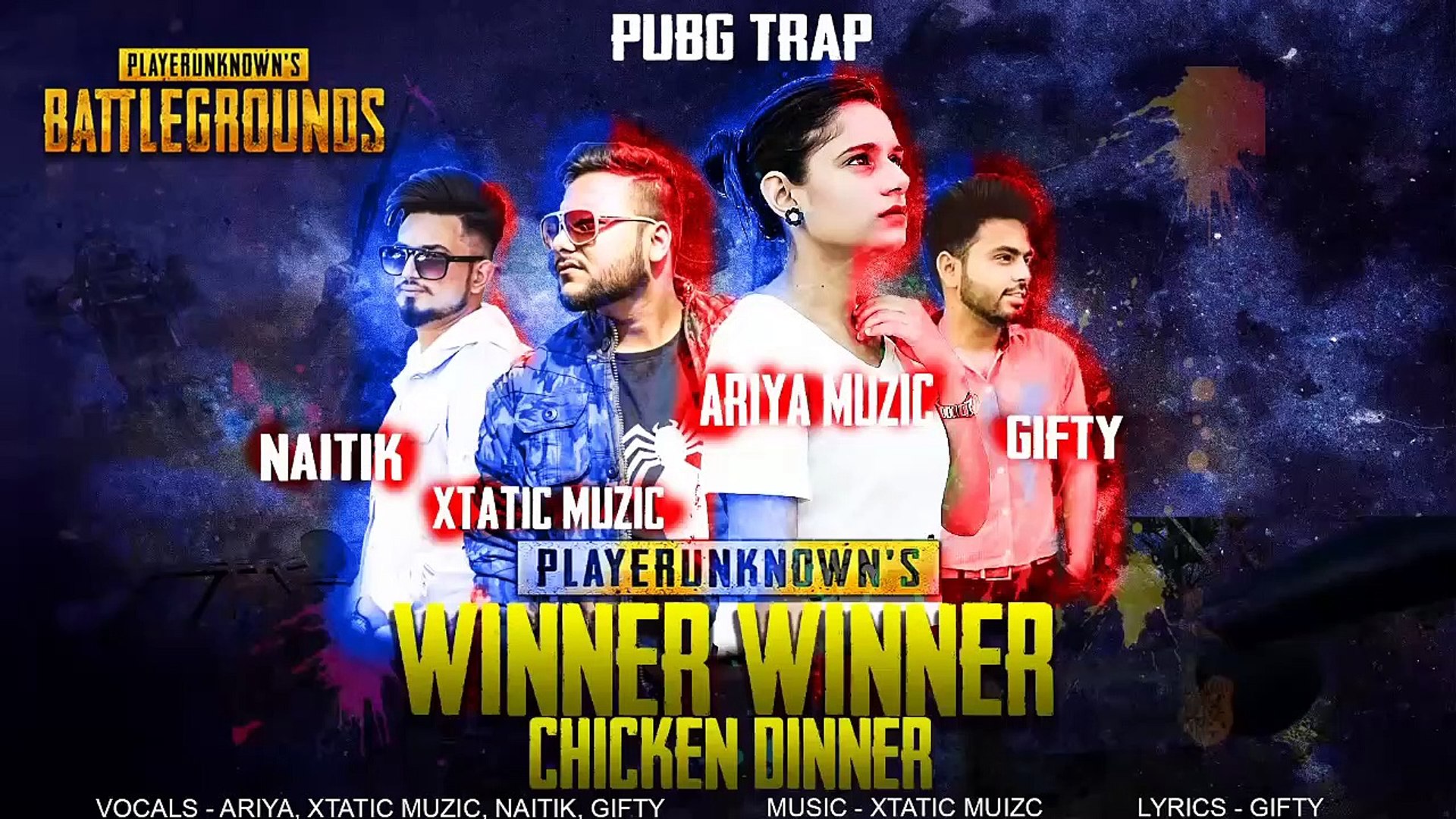 PUBG Song | Ariya ft. | Xtatic Music | PUBG | PUBG Anthem | Trap Mix | PUBG Lover