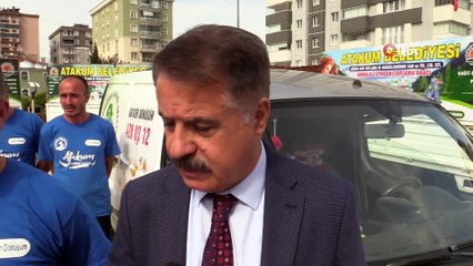 Atakum, geri dönüşümde hedef yükseltti