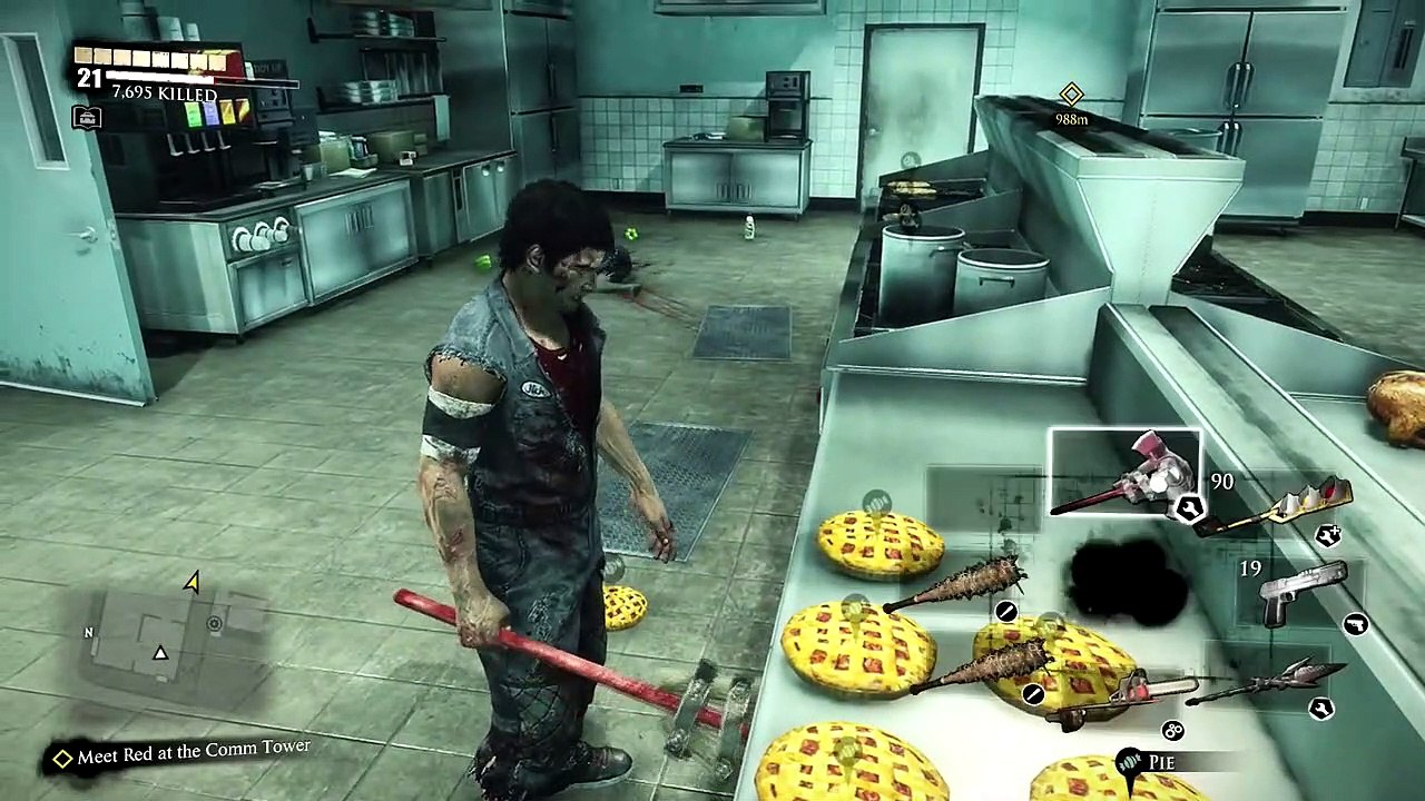Dead Rising 3 Gameplay Walkthrough Part 22 - Kidnapped