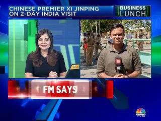 Chinese Premier Xi Jinping on 2-day India visit