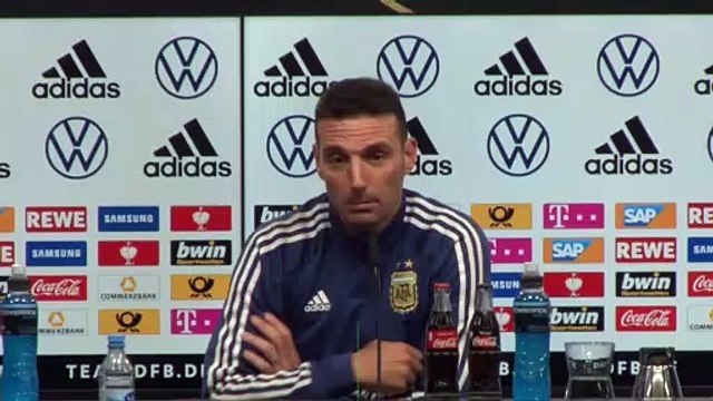 Scaloni : nous avons beaucoup grandi