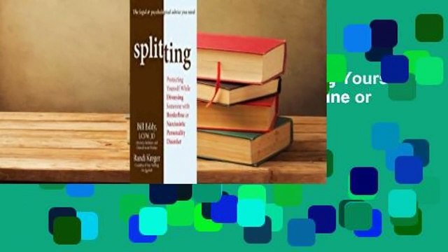 [NEW RELEASES] Splitting: Protecting Yourself While Divorcing Someone with Borderline or