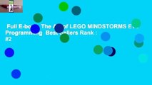 Full E-book  The Art of LEGO MINDSTORMS EV3 Programming  Best Sellers Rank : #2