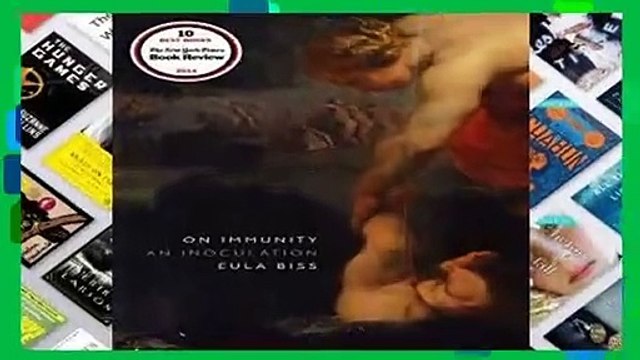 [NEW RELEASES] On Immunity: An Inoculation