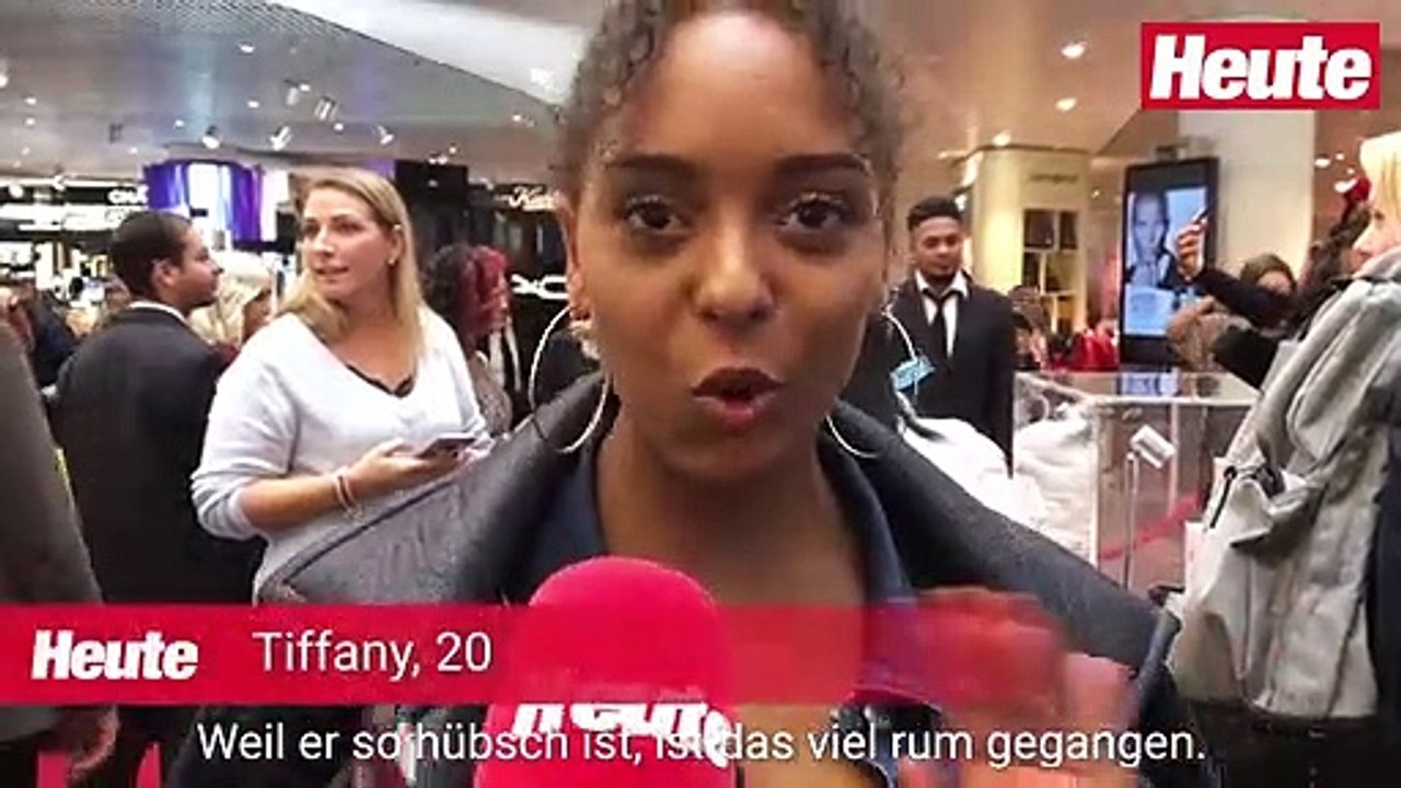 Knast-Schönling Jeremy Meeks war in Wien