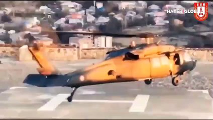 Harekatın yerli silahları 'Yanınızdayız' mesajı ile paylaşıldı