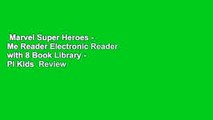Marvel Super Heroes - Me Reader Electronic Reader with 8 Book Library - Pi Kids  Review