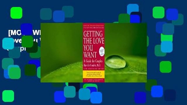 [MOST WISHED] Getting the Love You Want: A Guide for Couples