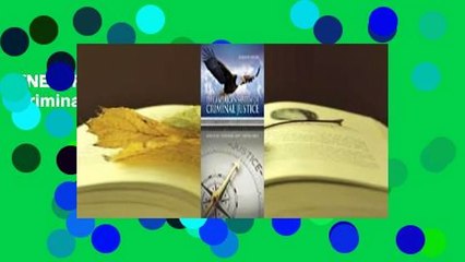 [NEW RELEASES]  The American System of Criminal Justice